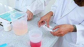 orgy after chemistry class