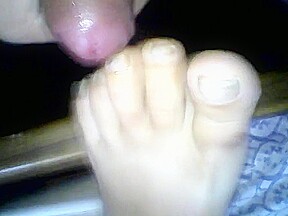 paja con los pies de mi mujer 21