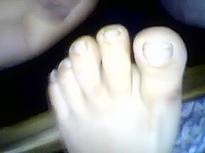 paja con los pies de mi mujer 21