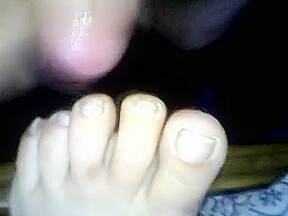 paja con los pies de mi mujer 21