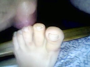 paja con los pies de mi mujer 21