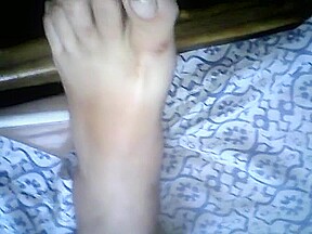 paja con los pies de mi mujer 21