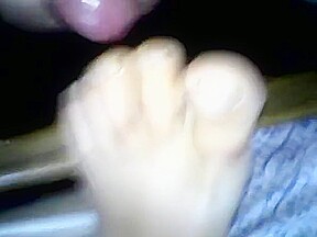 paja con los pies de mi mujer 21