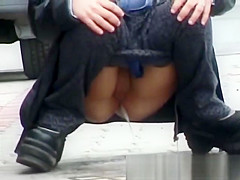 peeing in public