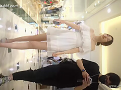 peeping chinese amateur upskirt 166