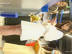 peeping chinese amateur upskirt 173
