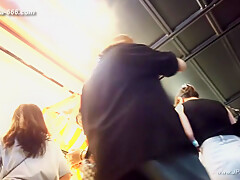 peeping chinese amateur upskirt 173