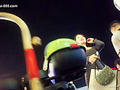 peeping chinese amateur upskirt 173