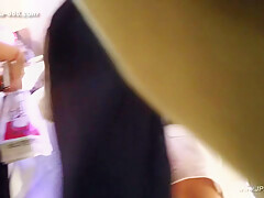 peeping chinese amateur upskirt 173