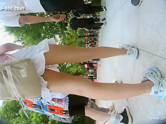 peeping chinese amateur upskirt 106