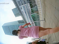 peeping chinese amateur upskirt 106