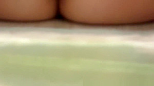 pissing and masturbation with a dildo, a young girl with little tits