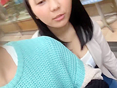 デカパイ素人女子がカラダにローションたらしてぬるぬるセックス