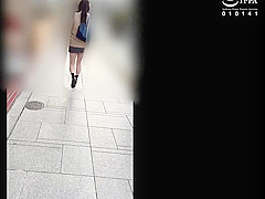 君だけをいつも見てる 変態ストーカーパンチラ盗撮 淫乱ビッチマンコ膣内にナマ中出し孕ませたいcreampie sex treated doll