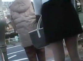 schoolgirls 18+ Swooped Milf In Bus