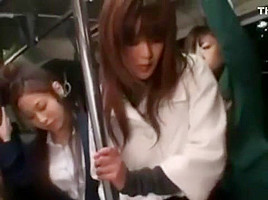 schoolgirls 18+ Swooped Milf In Bus