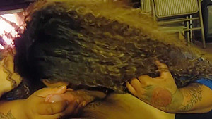sexy ebony teen 18+ gives the best deepthroat everrrr!
