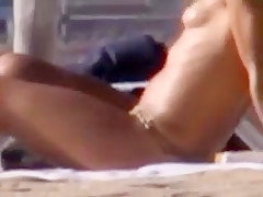 she enjoys her body