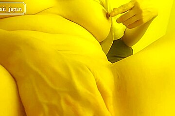 [short]乳首とクリトリス擦ったら、また中が寂しくなっちゃった あなたとhしてる妄想したらイキすぎちゃう　素人個人撮影　　유두와 클리토리스를 문지른 후 내 보지는 다시 외로워졌습니다  내