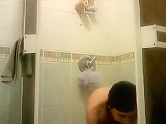 shower hairy teen 18+