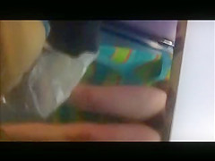 shy teen 18+ with full bush and big tits after swimming