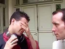skinny french picked up for rough anal sex
