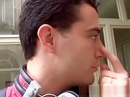skinny french picked up for rough anal sex