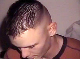 slim marine cums, shaves and splashes