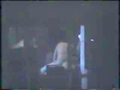 str8 couple caught at night