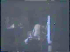 str8 couple caught at night