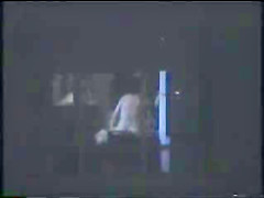 str8 couple caught at night