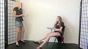 student 18+ feet licking