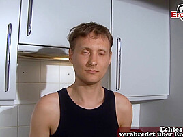 student 18+ guy meet german mature housewife and fuck