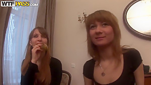 student 18+ party continues with hot group sex