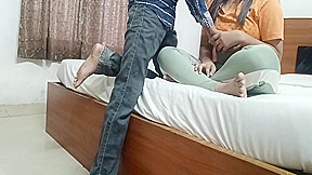 student 18+ Salu Sucks Small Cock Of Teacher And Gets Fucked By Him (desi Hindi Audio)