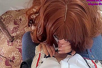 student 18+ Swallows Her Teachers Sperm