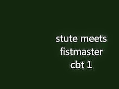 stute meets Fistmaster cbt 1