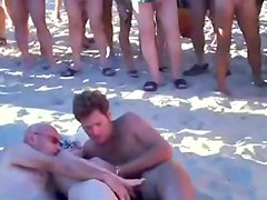swinger beach sex