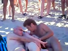 swinger beach sex