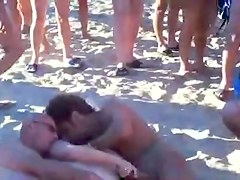 swinger beach sex