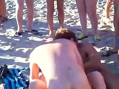 swinger beach sex