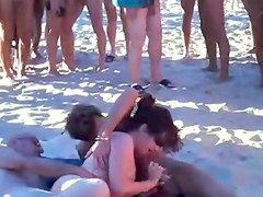 swinger beach sex