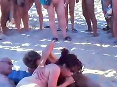 swinger beach sex