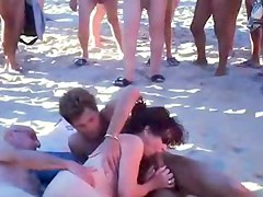 swinger beach sex