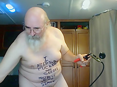 tabasco sauce in cock and ass