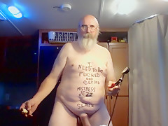 tabasco sauce in cock and ass