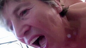 taboo group sex with three grannies and guy