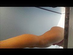 tanned changing teen 18+