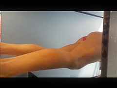 tanned changing teen 18+
