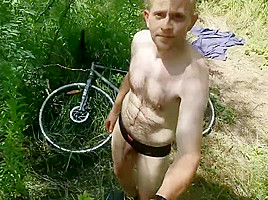 tanning dick